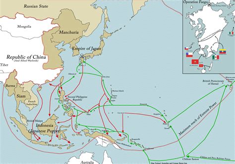 Pacific Theater Ww2 Timeline