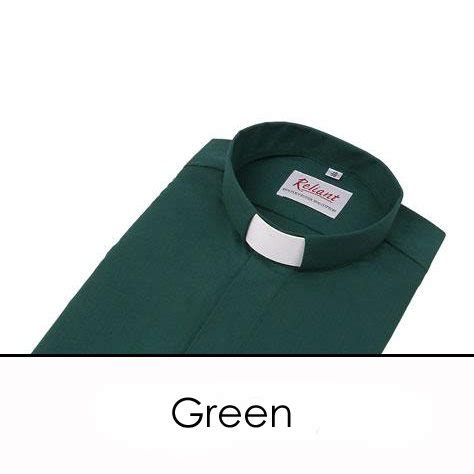 Men S Polycotton Reliant Clerical Shirt 1 Collar Grace Church Supplies