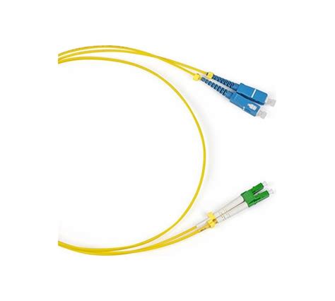 Оптический патч-корд TopLAN дуплексный, LC/APC-SC/UPC, SM 9/125, 150 м ...