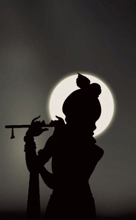 Lord Krishna Wallpapers With Black Background