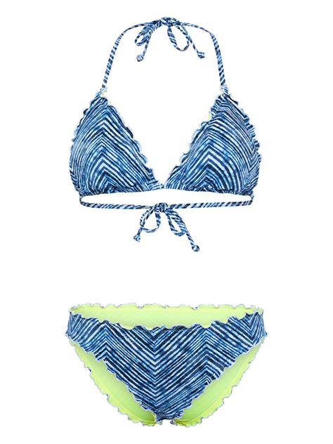 Bikini Ivette W Kolorze Niebieskim Chiemsee