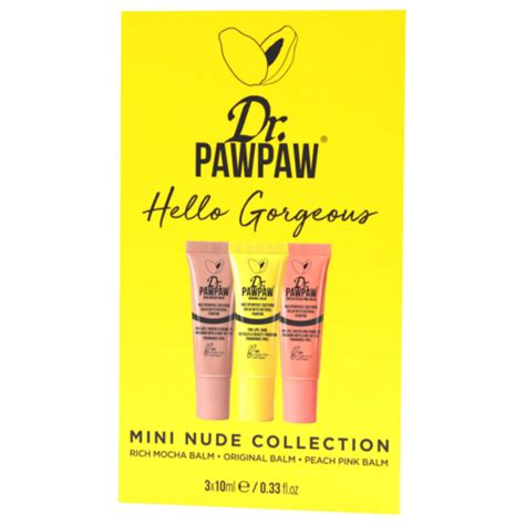 Shop Dr Pawpaw Mini Nude Collection In Uae Feelunique