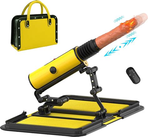 Amazon Sex Machine Multi Speed And Multi Angle Thrusting Sex Toy With Heating Dildo