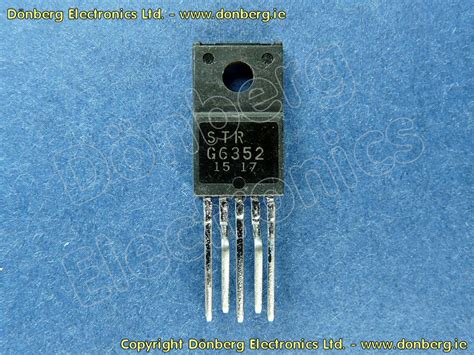 Semiconductor: STRG6352 (STRG 6352) - 2OLTAGE REGULATOR... - US$ Site