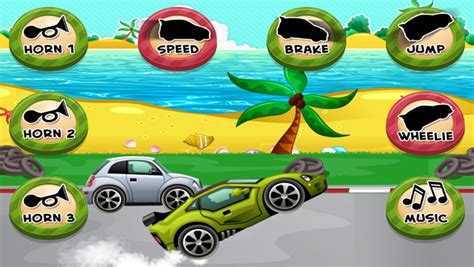 Car Race Game for Toddlers and Kids by Raz Games