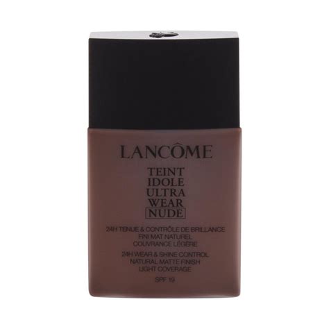 Lanc Me Teint Idole Ultra Wear Nude Spf Puder Za Enske Ml Odtenek Caf Spleticna Si