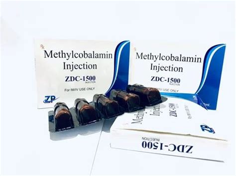 Methylcobal 1500 Mg Injection At Rs 45 Piece Methylcobalamin