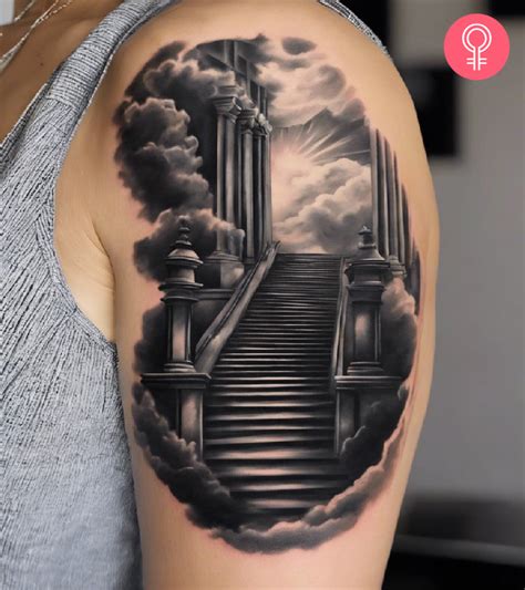 8 ‘stairway To Heaven Tattoos