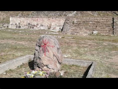 VANDALIZAN ZONA ARQUEOLÓGICA DE HUAPALCALCO TURISMO inah grafiti