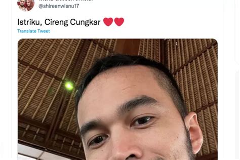 Unggah Potret Kocak Teuku Wisnu Istriku Cireng Cungkar Akurat