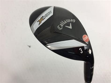 X HOT ユーティリティ 日本仕様 X HOT H H S キャロウェイ 中古ゴルフクラブ通販 ゴルフエース GOLF ACE