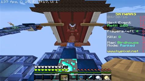 Hypixel Ranked Skywars Youtube