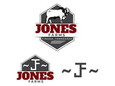 Jones Farms Logo Design Ranch House Designs Inc