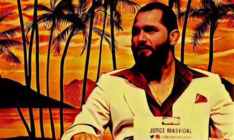 Ufc 251 Everything Jorge Masvidal Has Worked For Is In Front Of Him