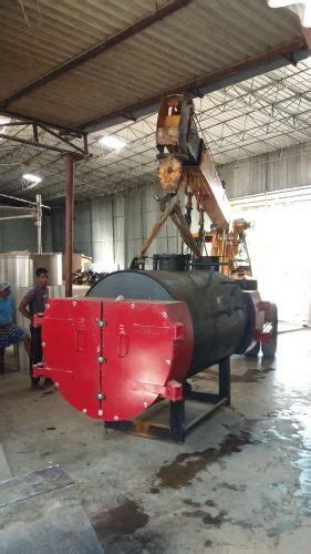 Coal Fired Mild Steel Ther Mic Boiler Working Pressure Kg Sq Cm G