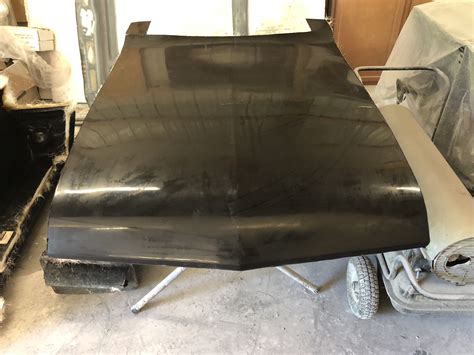 1971 78 Ford Pinto Hood Lift Off Extended To Windshield Glory Days