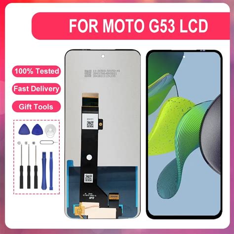 New Inch Xt Screen For Moto G Lcd Touch Panel Glass