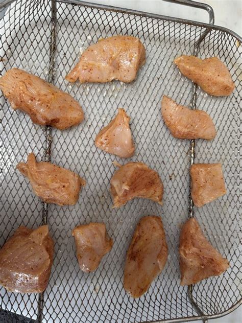 Naked Air Fryer Chicken Nuggets