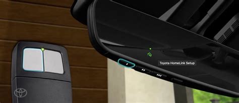 how to set up garage opener in car