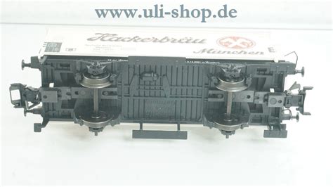 Märklin 48301 H0 Bierwagen mit Bremserhaus Hackerbräu der DR