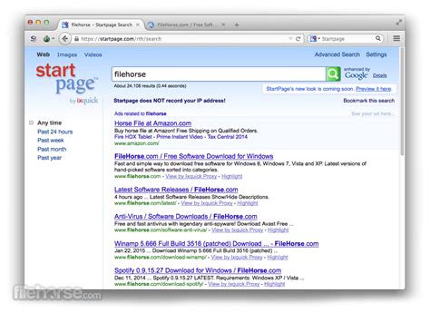 Tor Browser for Mac - Download (macOS) - FileHorse