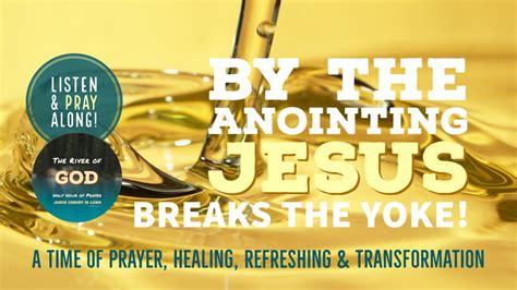 By The Anointing Jesus Breaks The Yoke Youtube