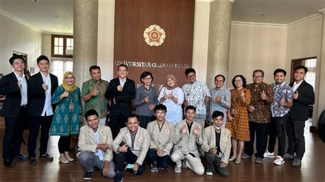 Penandatanganan Mou Dan Pks Antara Ugm Fakultas Pertanian Ugm Dengan