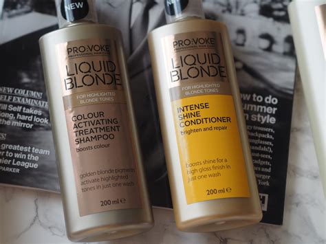 PRO VOKE Liquid Blonde Hair Collection Launches Beauty Rocks