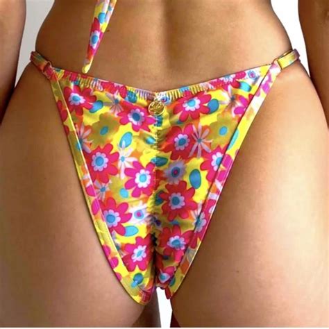Revolve Bananhot Bikini Bottom New With Tags Depop