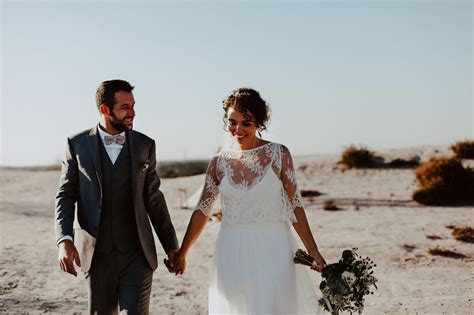 Un Mariage nude dans le désert Fanny Paris Photographe à Nantes
