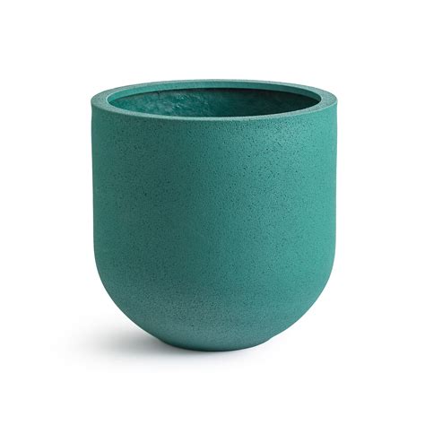 Yuli Cement Fibre Flower Pot From Ampm Buy From La Redoute On The