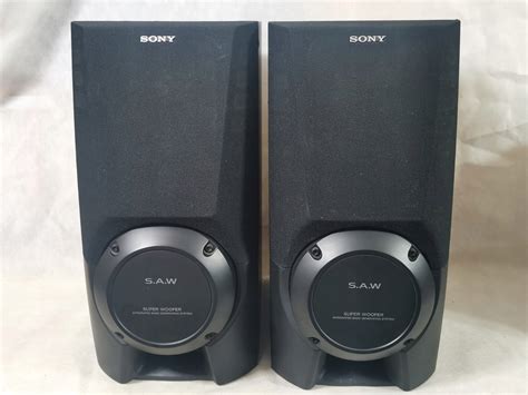 Купить Мощные динамики SONY SS-XB6AV с SUPER WOOFER: отзывы, фото и ...