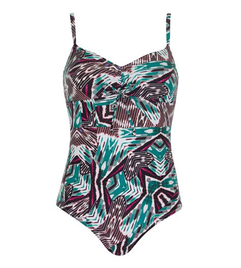 Maillot De Bain Femme Piece Multicolore Sunmarin Lingerie Sipp