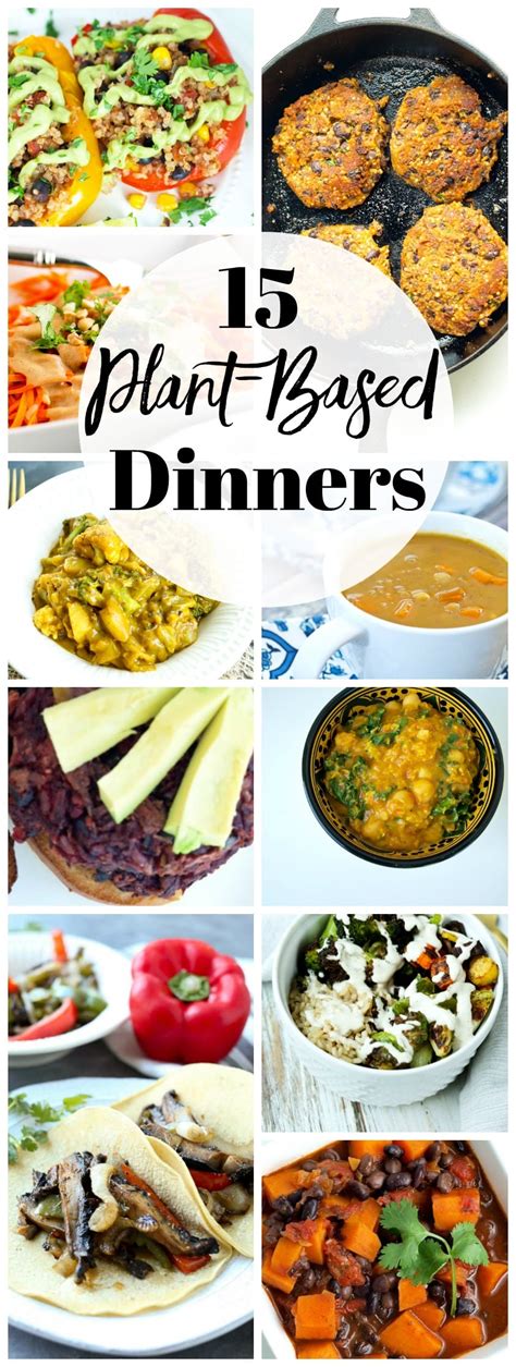 15 Plant Based Dinners To Try This Year Happy Healthy Mama