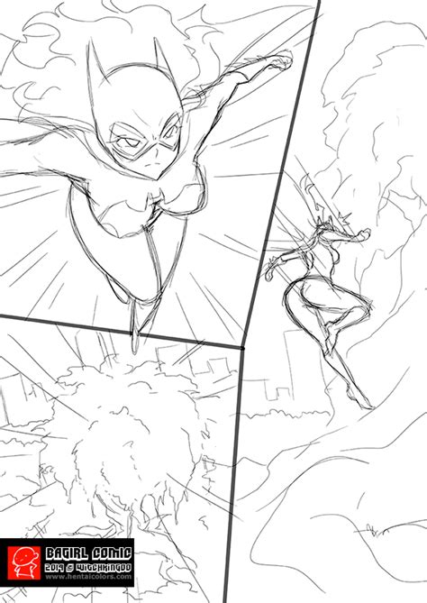 Batgirl Comic Teaser By Witchking Hentai Foundry