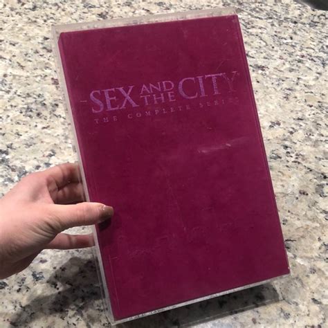 Sex And The City Media Sex And The City The Complete Series Collectors Gift Set Poshmark