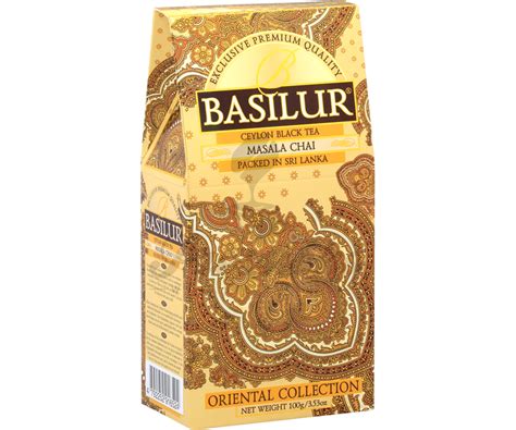 Basilur Masala Chai, čierny sypaný čaj 100g