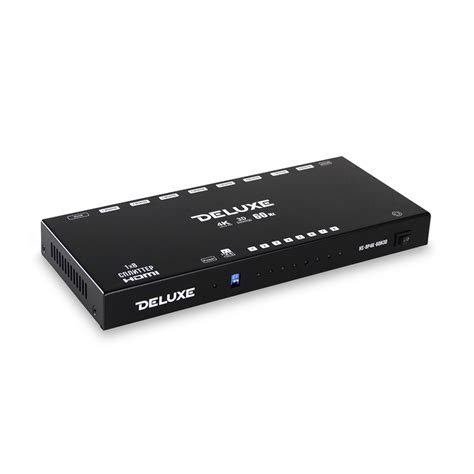 Сплиттер 1x8 HDMI 4K 3D HS-8P4K-60H3D - оптом