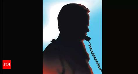 Ignore Sex Calls From Strangers Or You Could Be Blackmailed Cops Mumbai News Times Of India