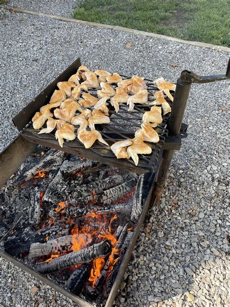 Cast Iron Grate Fire Cooker Rcastiron