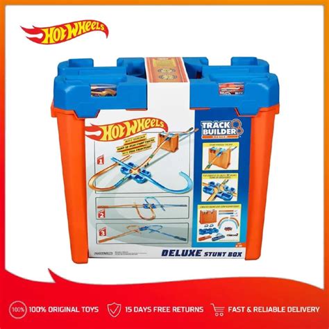 Hot Wheels Track Builder Deluxe Stunt BoxEeJ Lazada PH