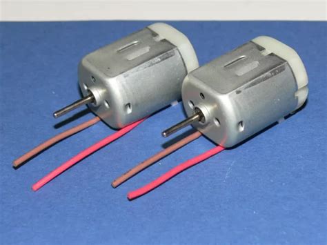 MABUCHI MOTEUR FC-280SC 18180 12V (Moteur Avec The 2 Cables) Soudure 10 ...