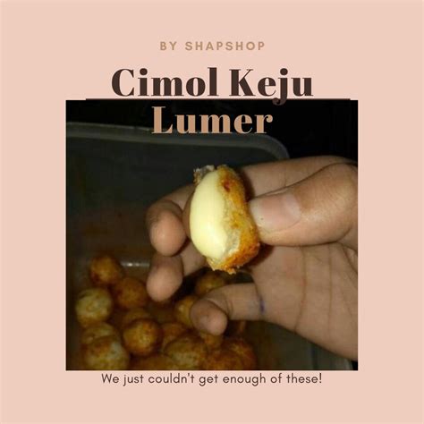 Jual Cimol Keju Lumer Isi 25pcs Shopee Indonesia