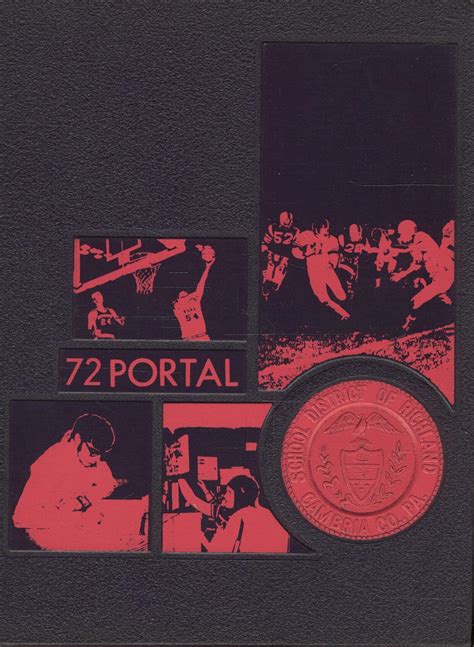 1972 yearbook from Richland High School from Johnstown, Pennsylvania