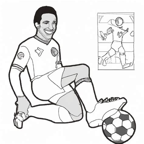 Desenhos De Futebol Para Colorir Bora Colorir Descubra As Melhores