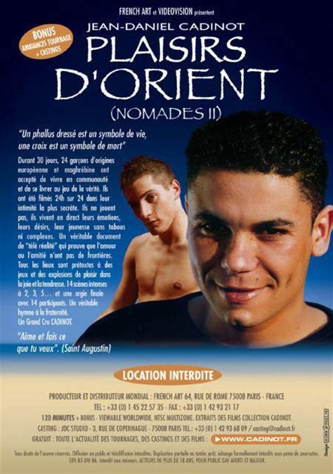 Gay Movies Nomades Plaisirs D Orient