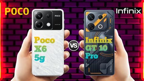 Poco X6 5g Vs Infinix Gt 10 Pro Ll Price Ll Specs Comparison Youtube