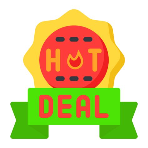 Hot Deal Free Commerce Icons