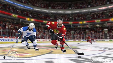 NHL 09 Screenshots, Pictures, Wallpapers - PC - IGN