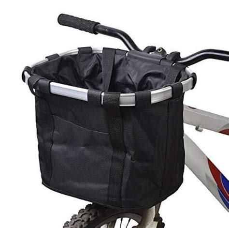 Vezzoso1 Складная велосипедная корзина для животных купить на OZON по ...